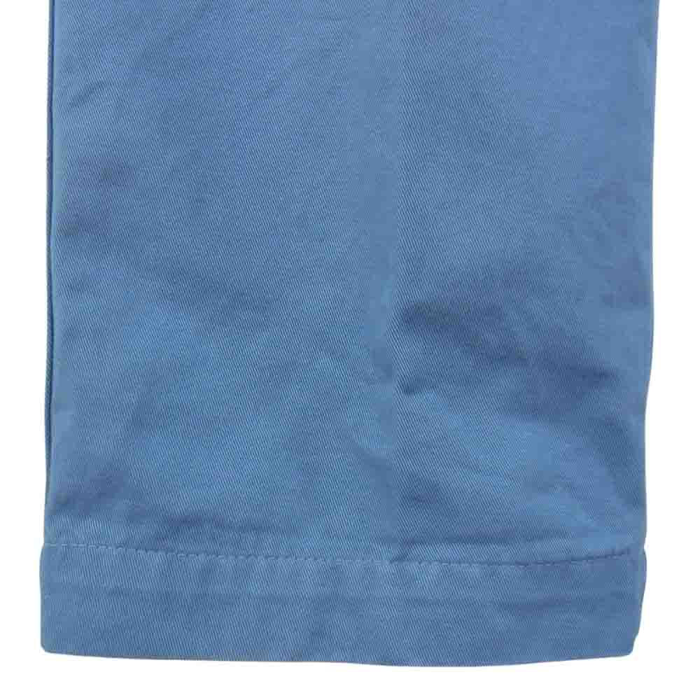 VISVIM ビズビム 17AW 0117205008003 HAKAMA PANTS GIZA CHINO ハカマ パンツ ギザ チノ パンツ ブルー系 2【中古】