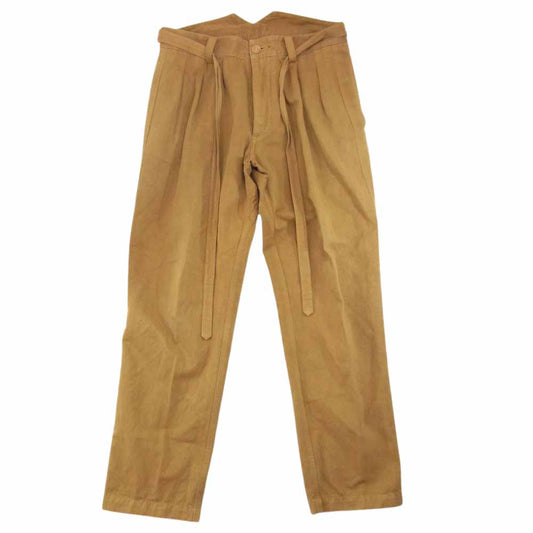 VISVIM ビズビム 16FW 0216905008007 I.C.T 限定 HAKAMA PANTS BANDED ハカマ パンツ  ブラウン系 2【中古】