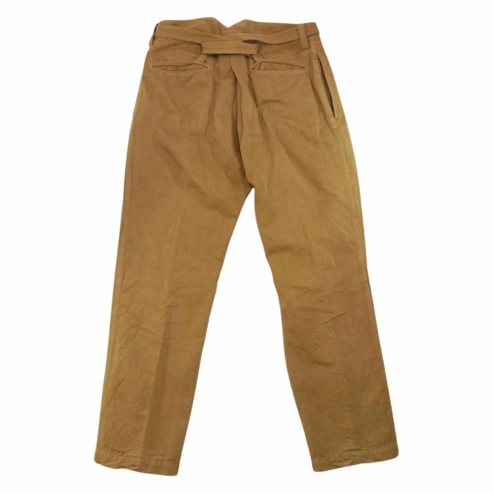 VISVIM ビズビム 16FW 0216905008007 I.C.T 限定 HAKAMA PANTS BANDED ハカマ パンツ  ブラウン系 2【中古】