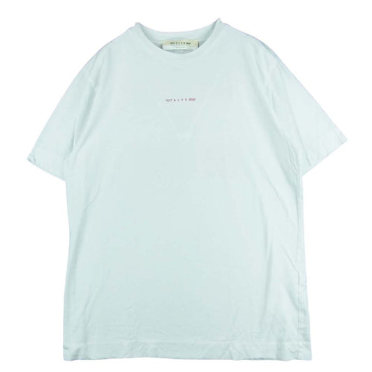 アリクス AAMTS0225 国内正規品 イタリア製 CHANGE OF HEART S/S TEE チェンジオブハート ロゴプリント クルーネック 半袖 Tシャツ ホワイト系 M【中古】