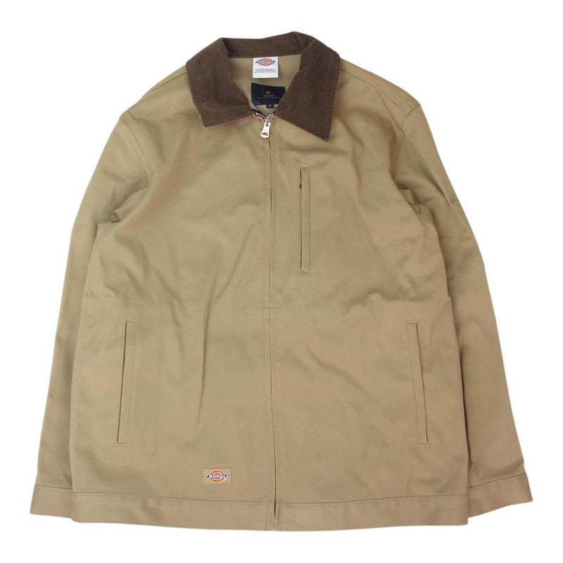 Dickies ディッキーズ × ROARK RJJ610 EISENHOWER JACKET ロアークリバイバル アイゼンハワー ジャケット ベージュ系 M【中古】