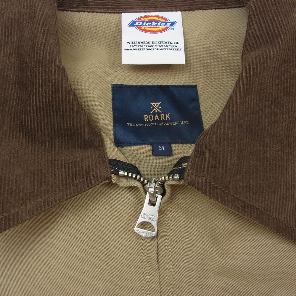 Dickies ディッキーズ × ROARK RJJ610 EISENHOWER JACKET ロアークリバイバル アイゼンハワー ジャケット ベージュ系 M【中古】