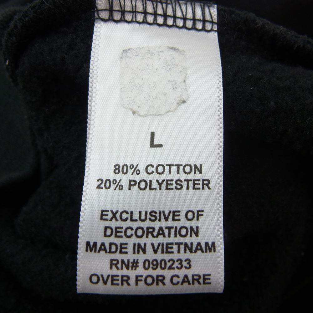 FEAR OF GOD フィアオブゴッド FOG ESSENTIALS エッセンシャルズ ロゴ クルーネック スウェット ブラック系 L【中古】