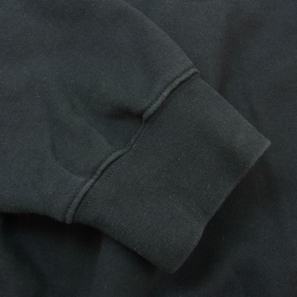 FEAR OF GOD フィアオブゴッド FOG ESSENTIALS エッセンシャルズ ロゴ クルーネック スウェット ブラック系 L【中古】