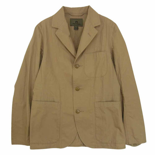 Nigel Cabourn ナイジェルケーボン 17SS 80340080004 HOSPITAL JACKET ホスピタル コットン ショートコート ジャケット ブラウン系 44【中古】