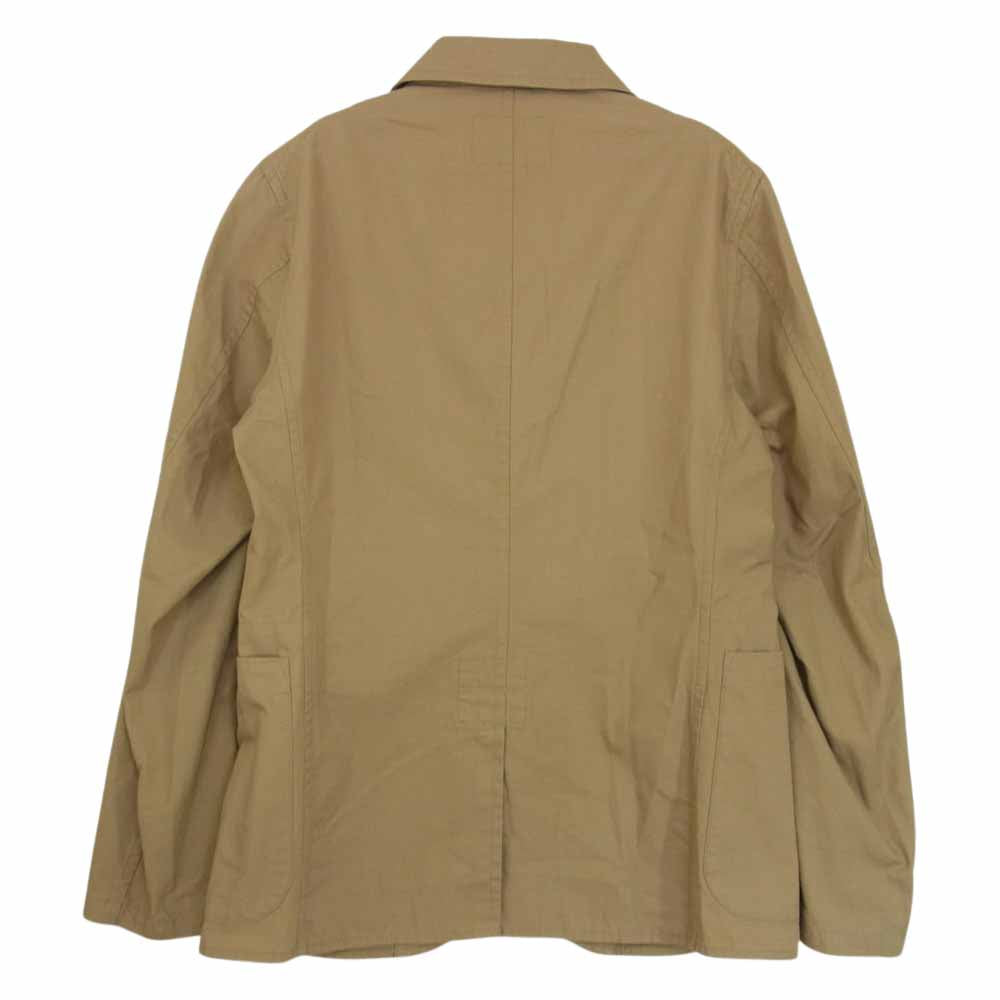 Nigel Cabourn ナイジェルケーボン 17SS 80340080004 HOSPITAL JACKET ホスピタル コットン ショートコート ジャケット ブラウン系 44【中古】