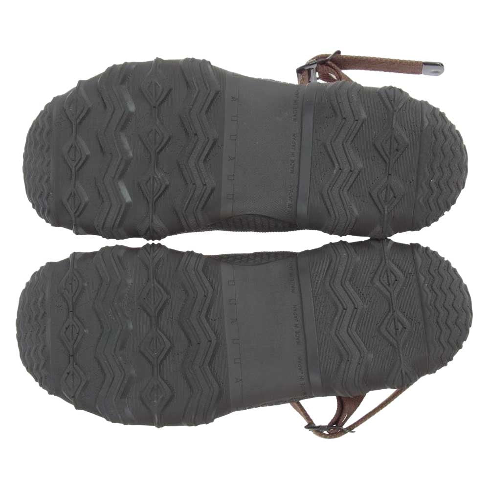 Nigel Cabourn ナイジェルケーボン 8042-00-62000 1950s FRENCH ARMY SANDAL フレンチ アーミー レザー サンダル ブラウン系 26cm【新古品】【未使用】【中古】
