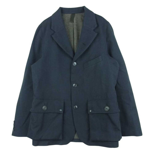 Nigel Cabourn ナイジェルケーボン 8035-00-80006 MALLORY JACKET マロリー 3B テーラード ジャケット ダークグレー系 44【中古】