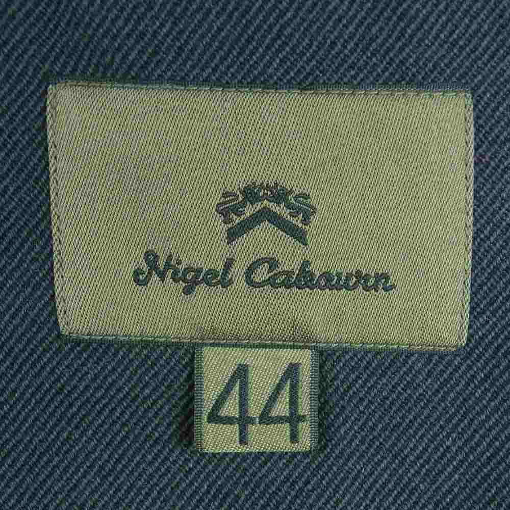 Nigel Cabourn ナイジェルケーボン 8035-00-80006 MALLORY JACKET マロリー 3B テーラード ジャケット ダークグレー系 44【中古】