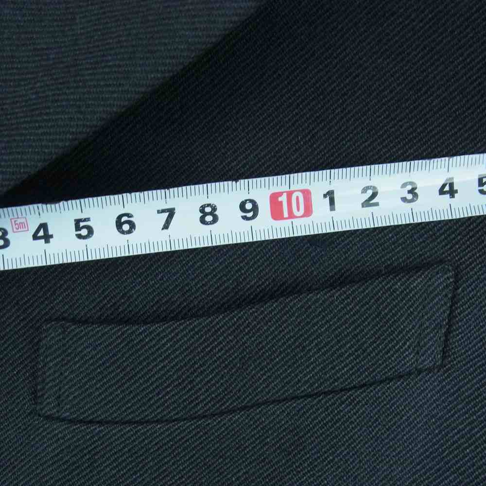 Nigel Cabourn ナイジェルケーボン 8035-00-80006 MALLORY JACKET マロリー 3B テーラード ジャケット ダークグレー系 44【中古】