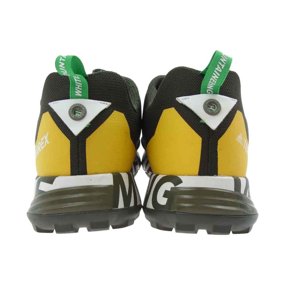 adidas アディダス DB2999 × White Mountaineering ホワイトマウンテニアリング WM TERREX TWO BOA ローカット スニーカー カーキ系 29.5cm【中古】