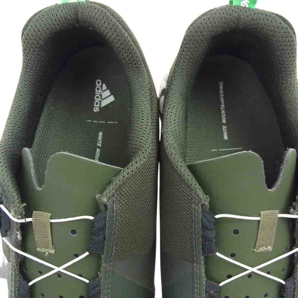 adidas アディダス DB2999 × White Mountaineering ホワイトマウンテニアリング WM TERREX TWO BOA ローカット スニーカー カーキ系 29.5cm【中古】