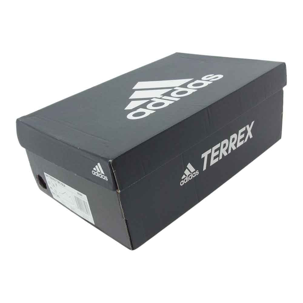 adidas アディダス DB2999 × White Mountaineering ホワイトマウンテニアリング WM TERREX TWO BOA ローカット スニーカー カーキ系 29.5cm【中古】