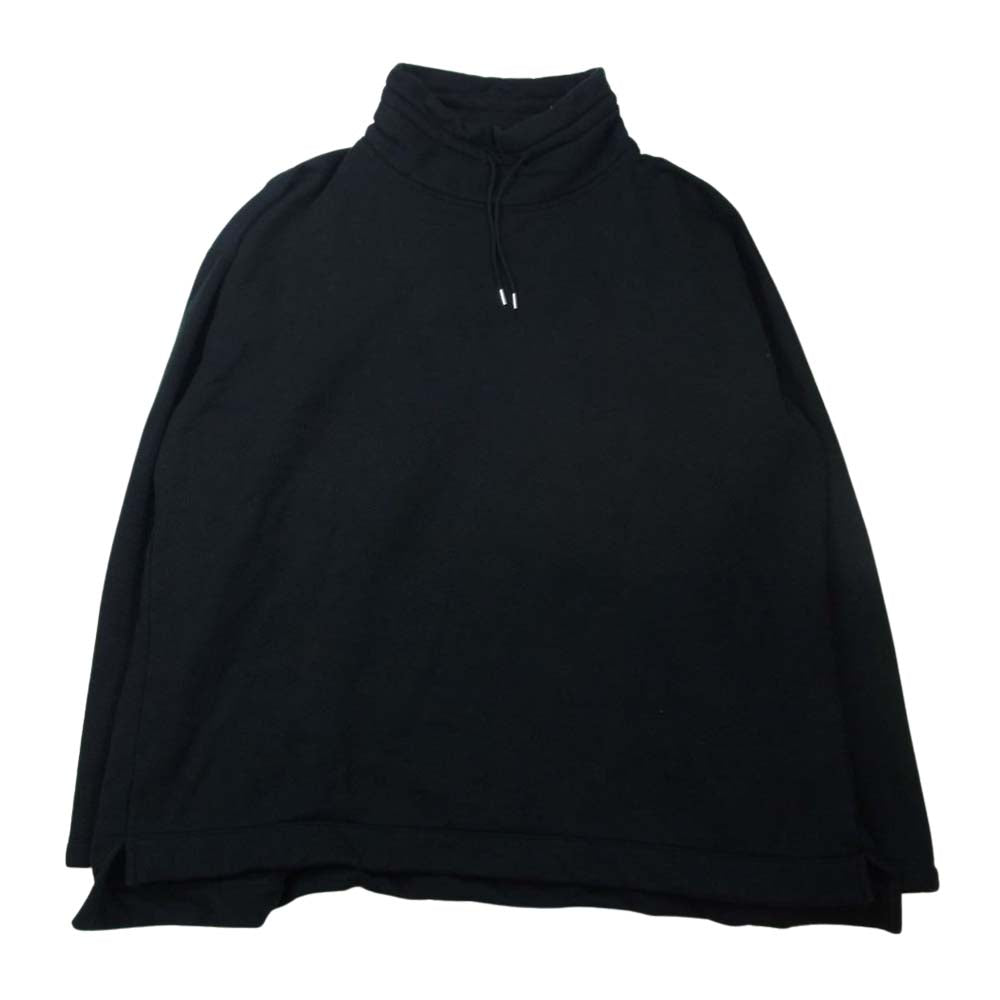 ウェルダー WM20ACS05 Flutter Tail Hihneck フラッター テイル ハイネック スウェット ブラック系【中古】