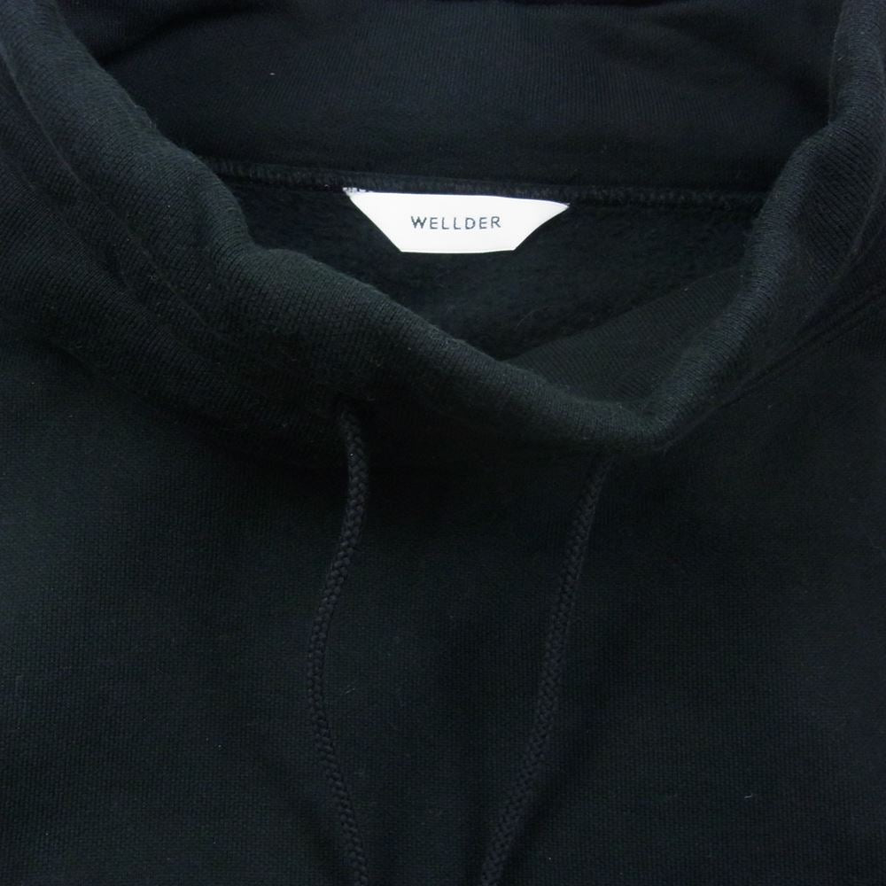 ウェルダー WM20ACS05 Flutter Tail Hihneck フラッター テイル ハイネック スウェット ブラック系【中古】