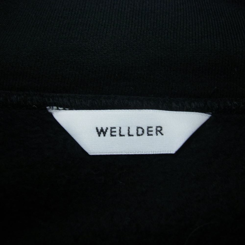 ウェルダー WM20ACS05 Flutter Tail Hihneck フラッター テイル ハイネック スウェット ブラック系【中古】
