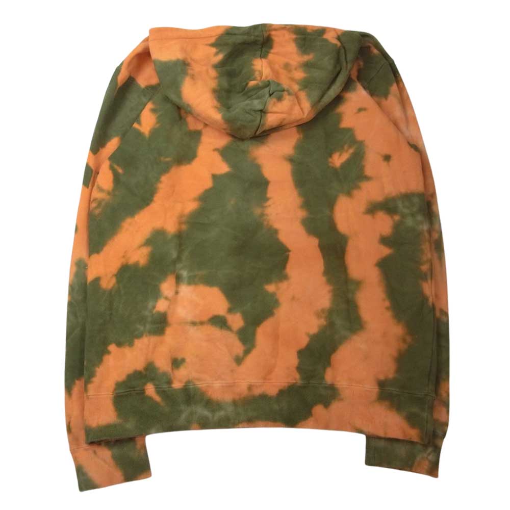 シーズニング SE18W-CT01 TIEDYE HOODIE MIX タイダイ フーディ パーカー マルチカラー系 3【中古】