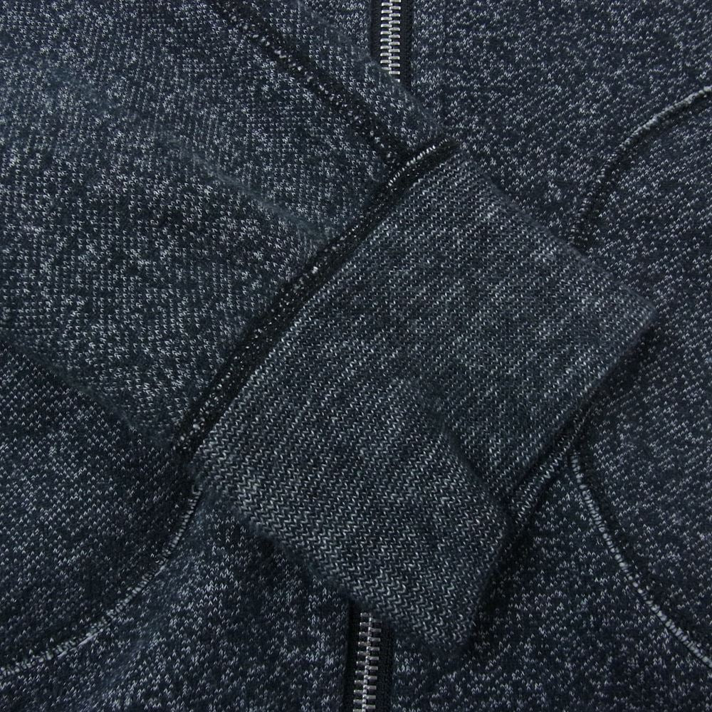 REIGNING CHAMP レイニングチャンプ 国内正規品 RC-3257 Tiger Fleece L/S Zip Front Hoodie タイガーフリース フルジップ パーカー フーディ グレー系 グレー系 L【中古】