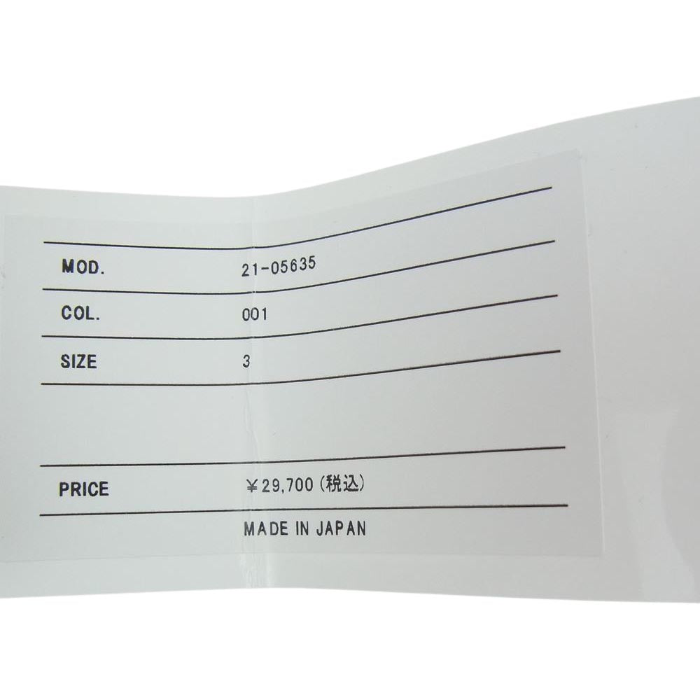 Sacai サカイ 21SS 21-05635 ロゴ カレッジリング ゴールド系 3【中古】