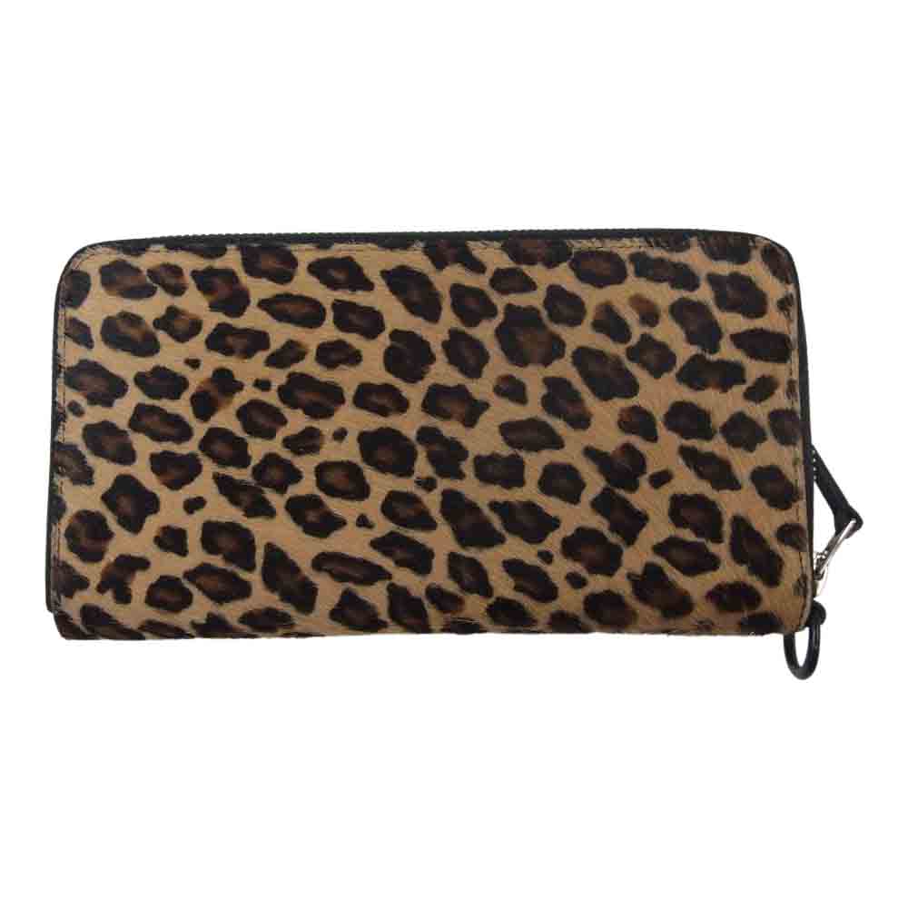 Sacai サカイ × PORTER ポーター レオパード ハラコ ロング 財布