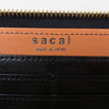 Sacai サカイ × PORTER ポーター レオパード ハラコ ロング 財布  ブラウン系【新古品】【未使用】【中古】