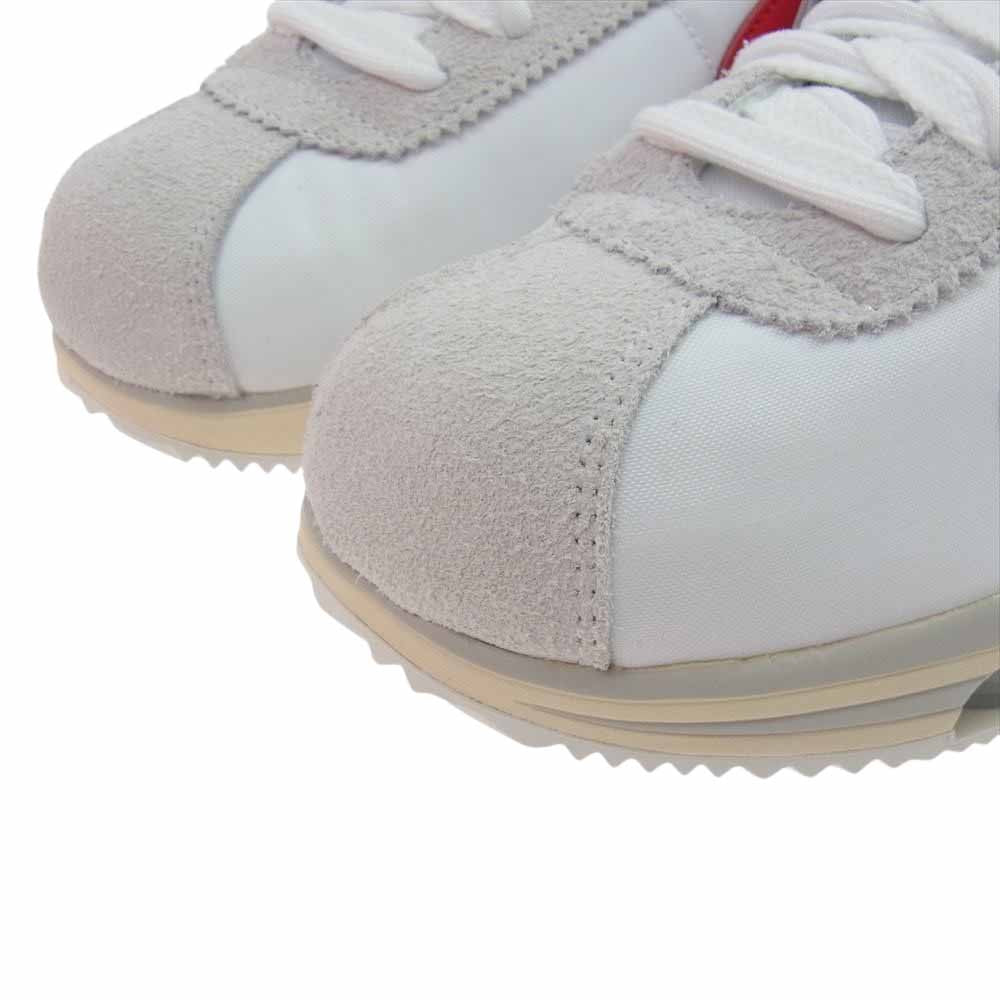 NIKE ナイキ DQ0581100 × SACAI サカイ ZOOM CORTEZ ズーム コルテッツ スニーカー ホワイト系 レッド系 ブルー系 29cm【新古品】【未使用】【中古】