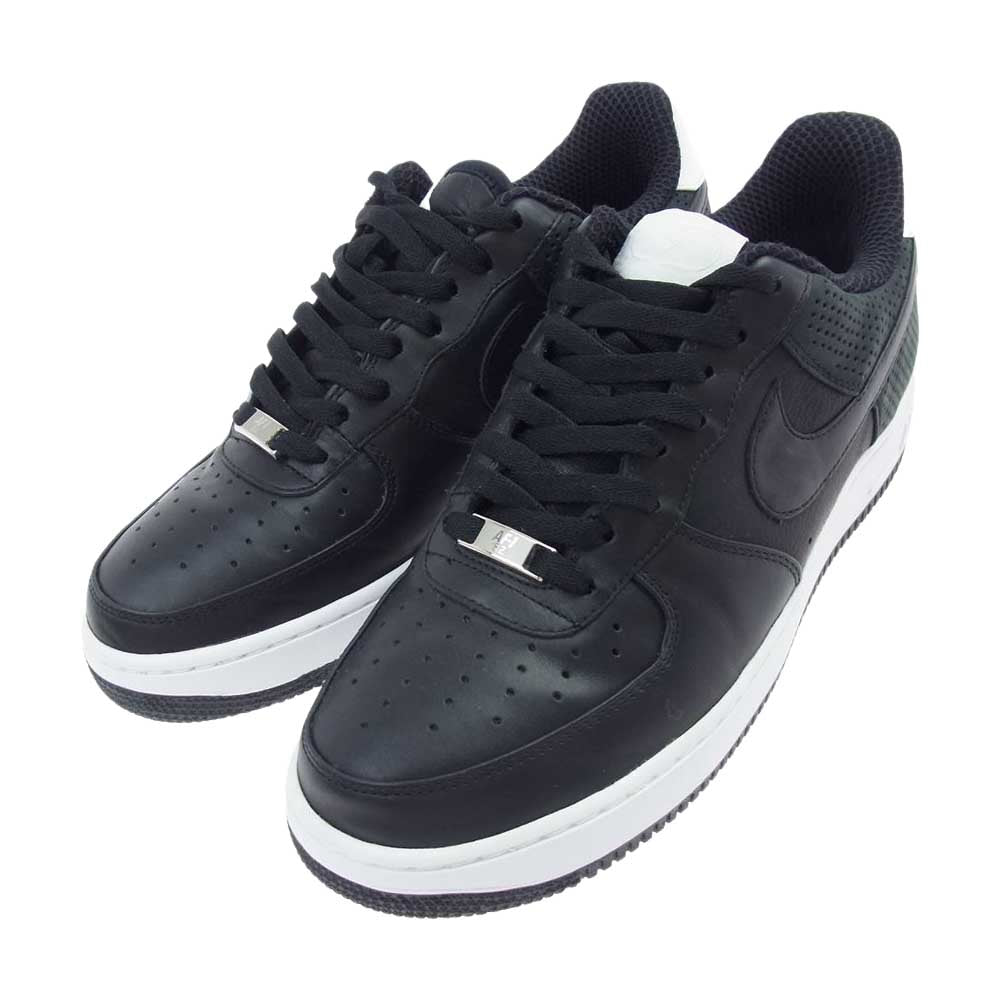 NIKE ナイキ 316892-003 AIR FORCE 1 PREMIUM 07 FRAGMENT エアフォースワン プレミアム フラグメント ブラック系【中古】
