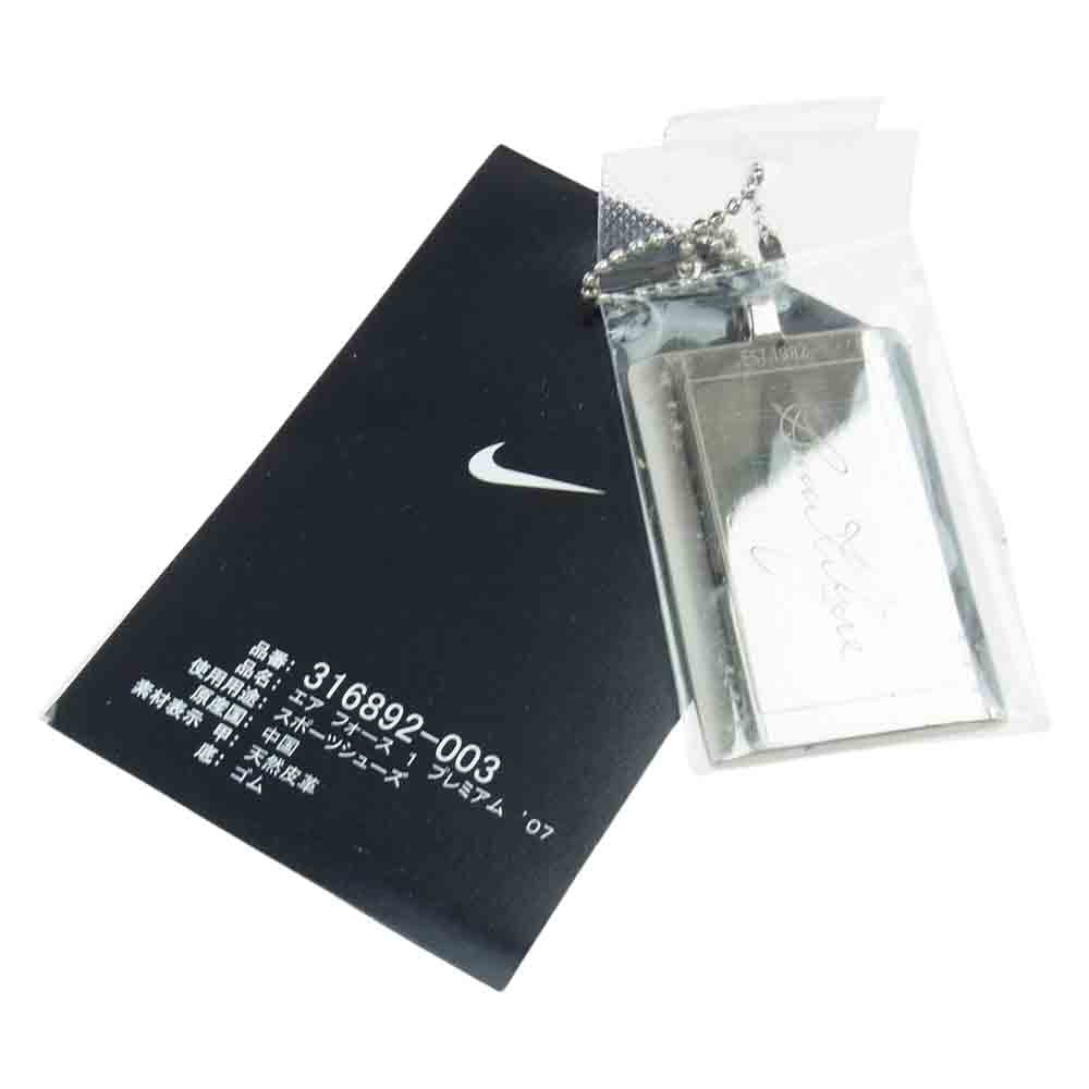 NIKE ナイキ 316892-003 AIR FORCE 1 PREMIUM 07 FRAGMENT エアフォースワン プレミアム フラグメント ブラック系【中古】