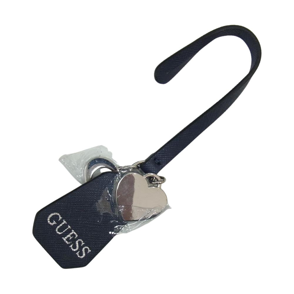 Guess ゲス ハンドバッグ ブルー系【極上美品】【中古】