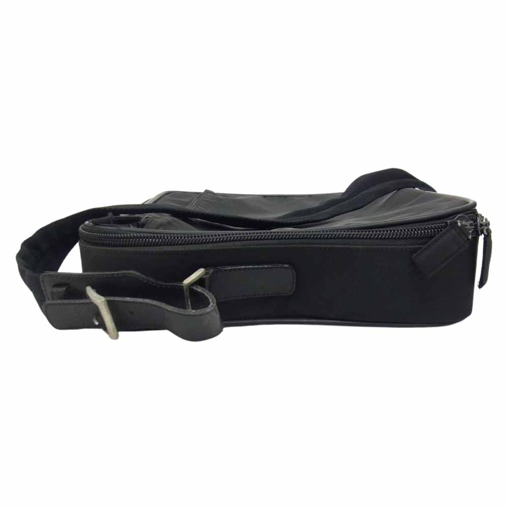 PRADA プラダ V147 2WAY ブリーフケース ブラック系【中古】
