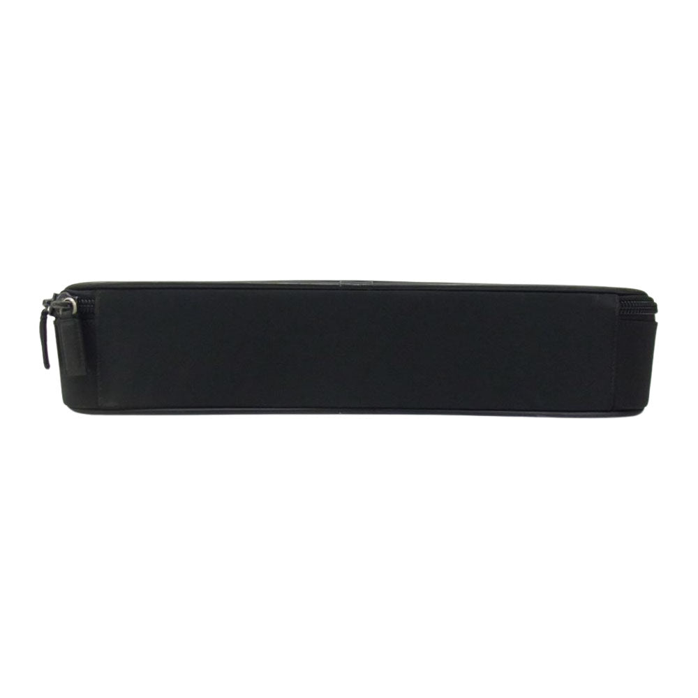 PRADA プラダ V147 2WAY ブリーフケース ブラック系【中古】