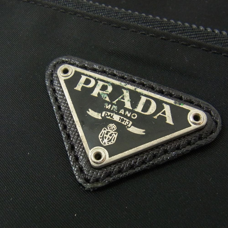 得価特価 PRADA - プラダ PRADA ブリーフケース V147 トライアングル ...