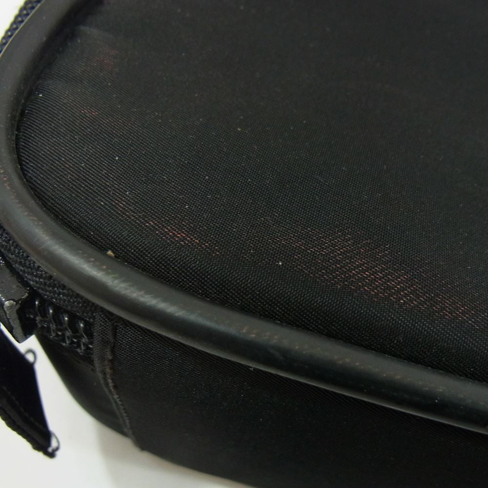 PRADA プラダ V147 2WAY ブリーフケース ブラック系【中古】