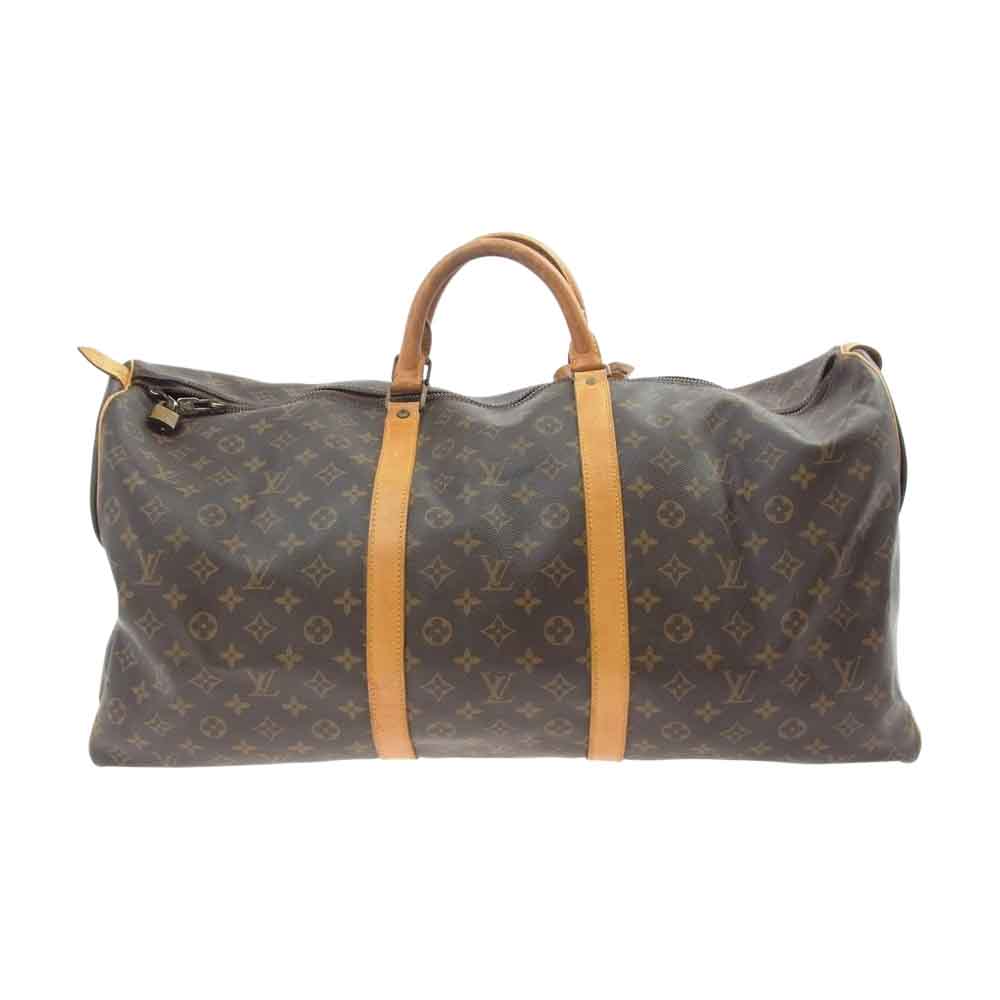 LOUIS VUITTON ルイ・ヴィトン モノグラム キーポル60 M41422 ※鍵欠品 ブラウン系【中古】