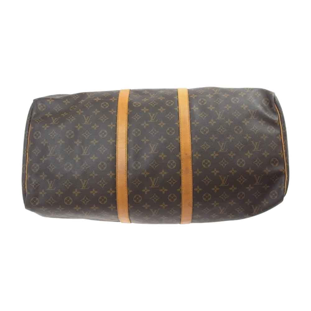 LOUIS VUITTON ルイ・ヴィトン モノグラム キーポル60 M41422 ※鍵欠品 ブラウン系【中古】