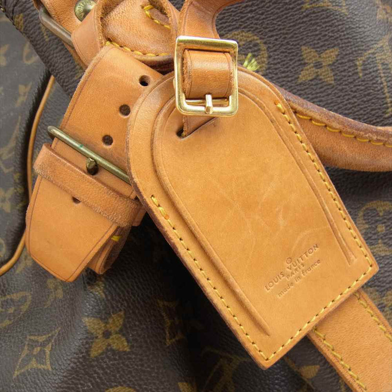 LOUIS VUITTON ルイ・ヴィトン モノグラム キーポル60 M41422 ※鍵欠品 ブラウン系【中古】