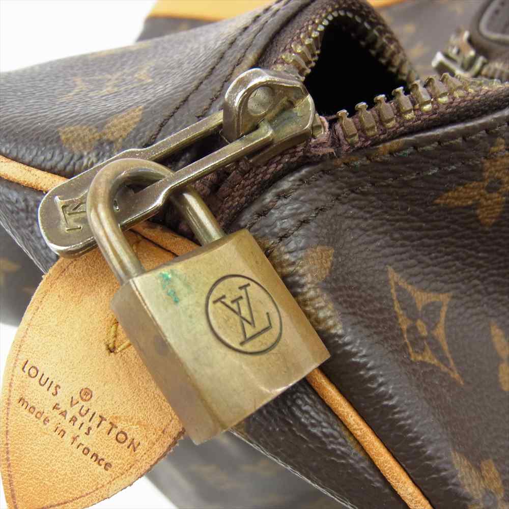 LOUIS VUITTON ルイ・ヴィトン モノグラム キーポル60 M41422 ※鍵欠品 ブラウン系【中古】