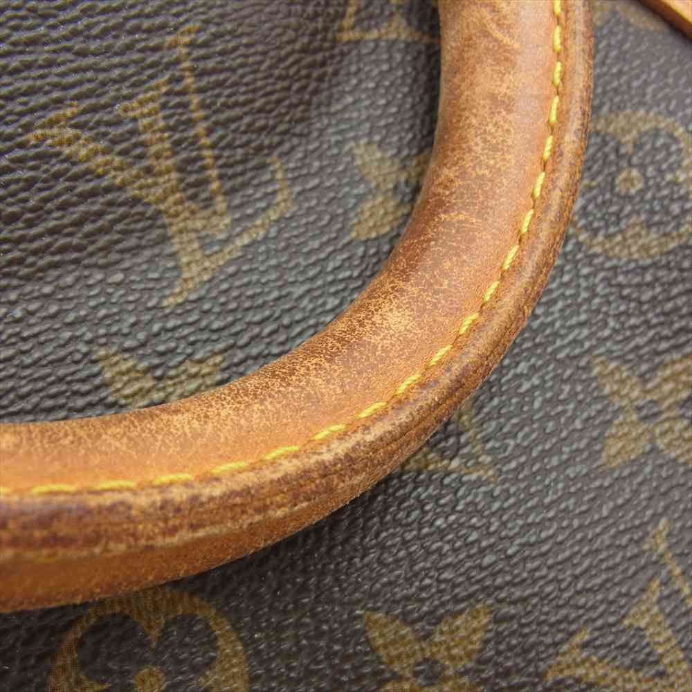 LOUIS VUITTON ルイ・ヴィトン モノグラム キーポル60 M41422 ※鍵欠品 ブラウン系【中古】