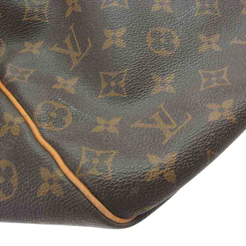 LOUIS VUITTON ルイ・ヴィトン モノグラム キーポル60 M41422 ※鍵欠品 ブラウン系【中古】