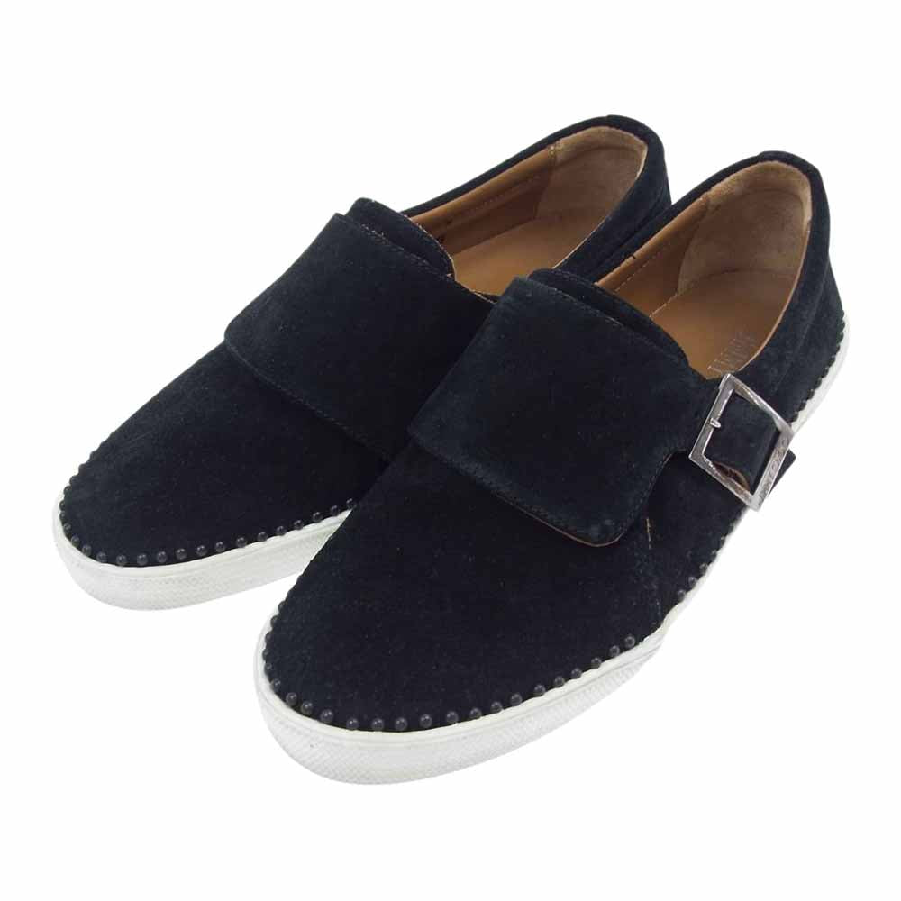 JIMMY CHOO ジミーチュウ スエード ストラップ付 シューズ 36【中古】