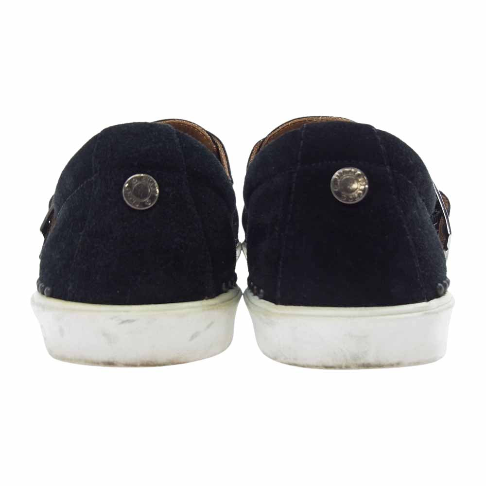 JIMMY CHOO ジミーチュウ スエード ストラップ付 シューズ 36【中古】