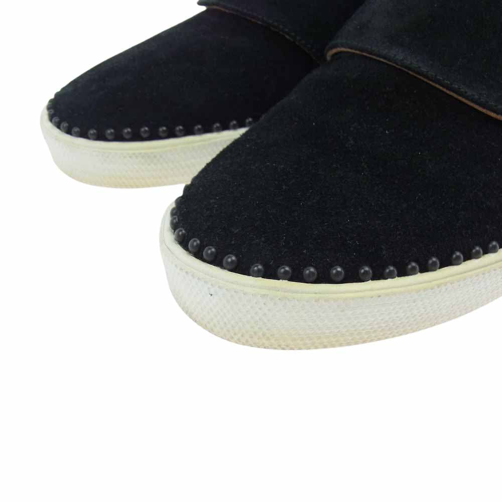 JIMMY CHOO ジミーチュウ スエード ストラップ付 シューズ 36【中古】