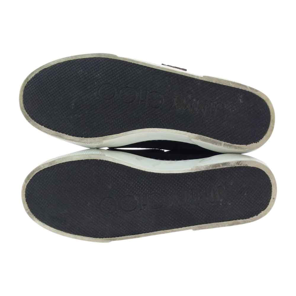 JIMMY CHOO ジミーチュウ スエード ストラップ付 シューズ 36【中古】