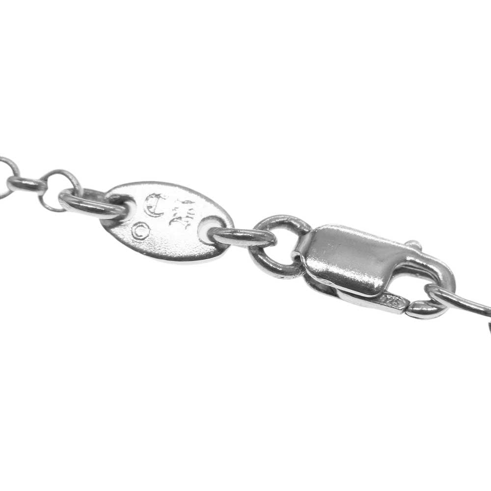 CHROME HEARTS クロムハーツ（原本有） NECKCHAIN ロールチェーン ネックチェーン 18インチ シルバー系【中古】