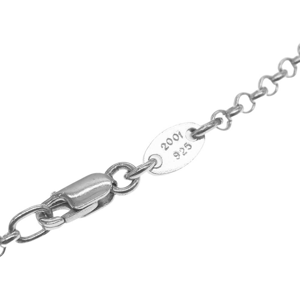 CHROME HEARTS クロムハーツ（原本有） NECKCHAIN ロールチェーン ネックチェーン 18インチ シルバー系【中古】