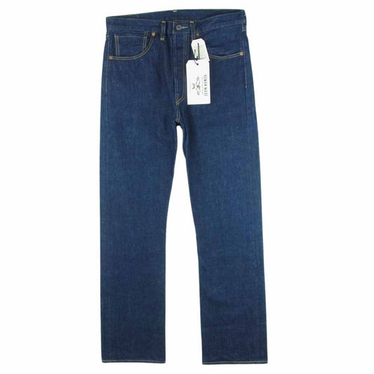 HUMAN MADE ヒューマンメイド 501XX LEVIS VINTAGE CLOTHING LVC リーバイス XX23PT003 1944 501 JEANS 32 デニム パンツ インディゴブルー系 W32 L32【中古】