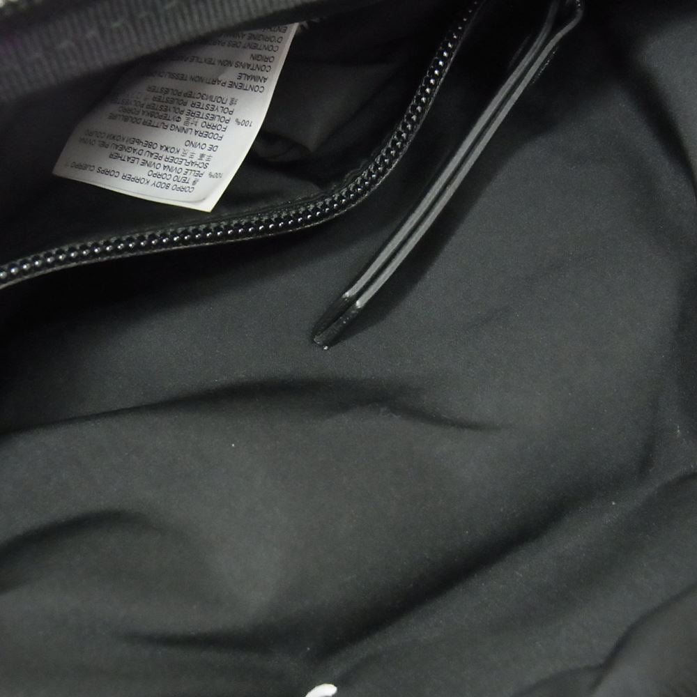 MAISON MARGIELA メゾンマルジェラ S61WB0000 PR818 GLAM SLAM グラムスラム レザー バムバッグ ボディバッグ ホワイト系【中古】