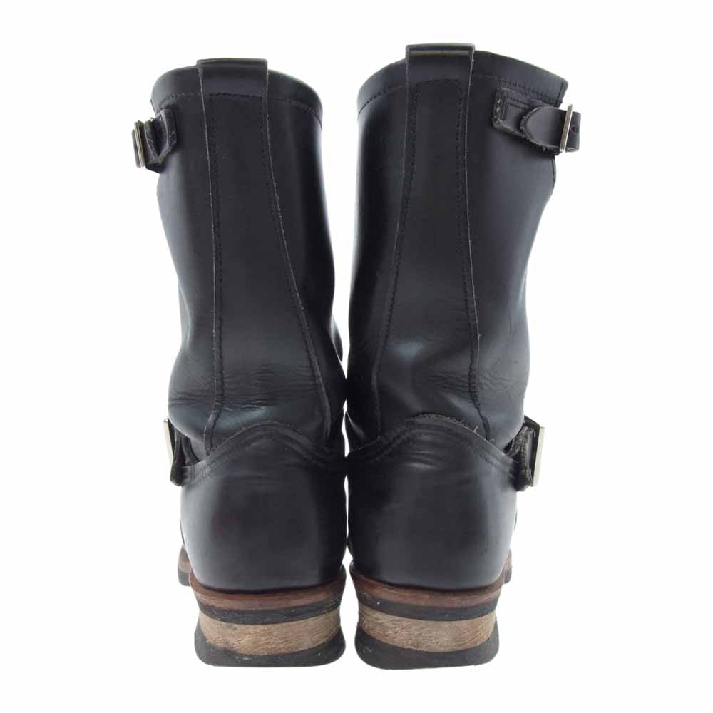 RED WING レッドウィング 2268 ENGINEER BOOTS エンジニア レザー ブーツ  ブラック系【中古】