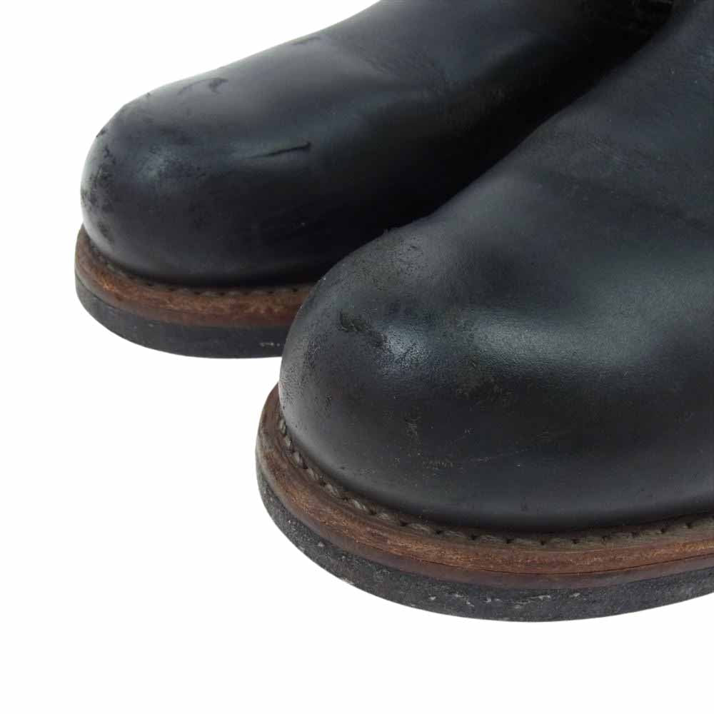 RED WING レッドウィング 2268 ENGINEER BOOTS エンジニア レザー ブーツ  ブラック系【中古】