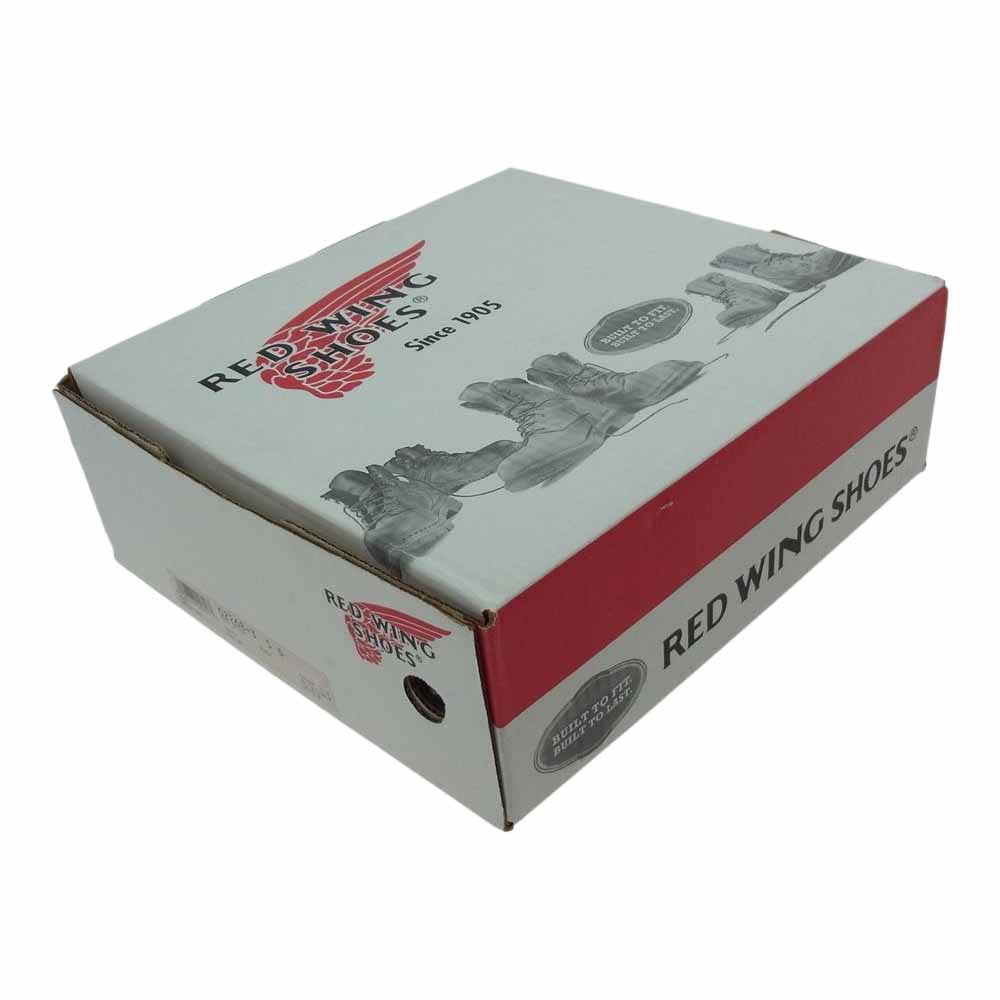 RED WING レッドウィング 2268 ENGINEER BOOTS エンジニア レザー ブーツ  ブラック系【中古】